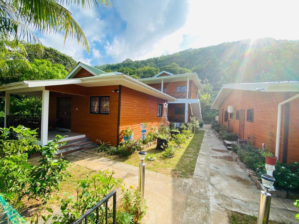 Anse Grosse Roche Beach Villa La Digue  Extérieur photo