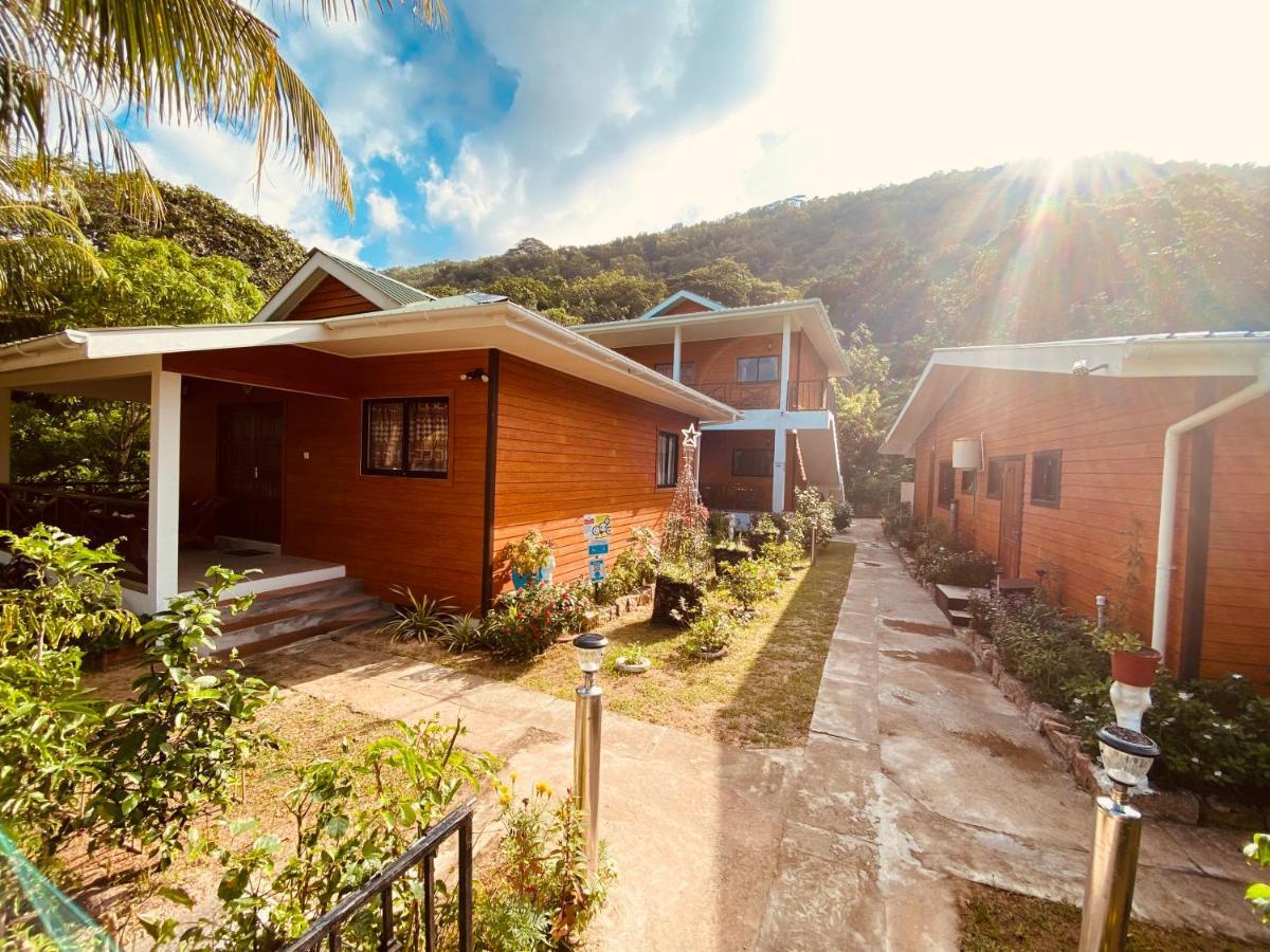 Anse Grosse Roche Beach Villa La Digue  Extérieur photo