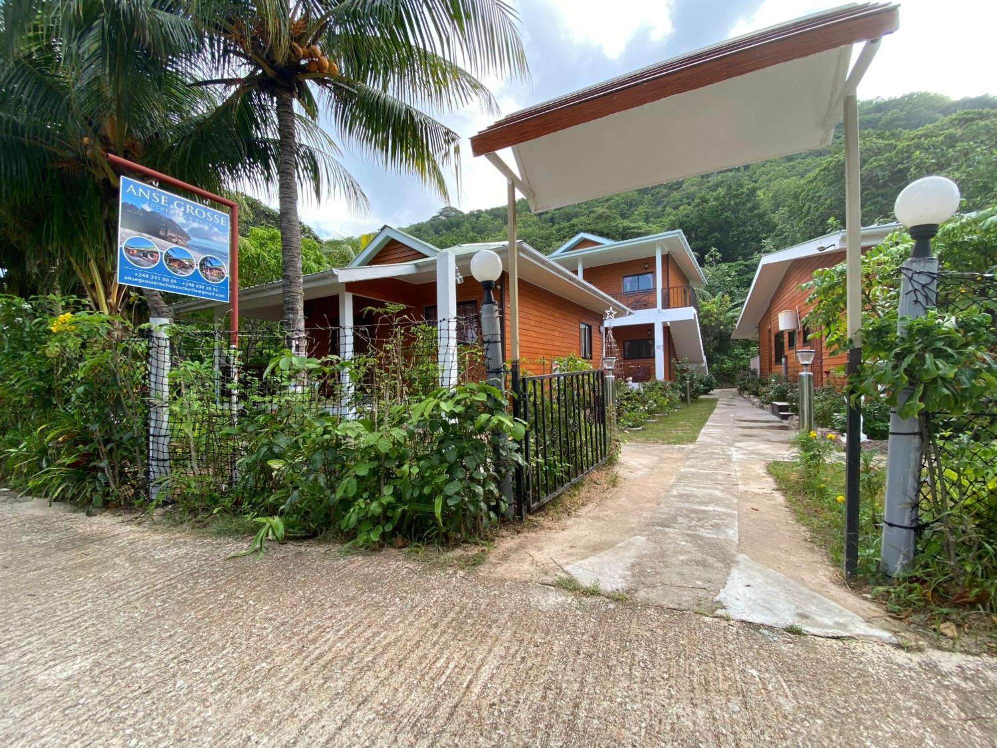 Anse Grosse Roche Beach Villa La Digue  Extérieur photo