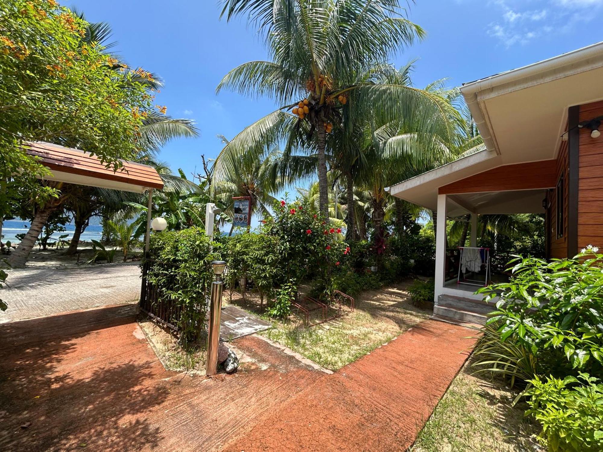 Anse Grosse Roche Beach Villa La Digue  Extérieur photo