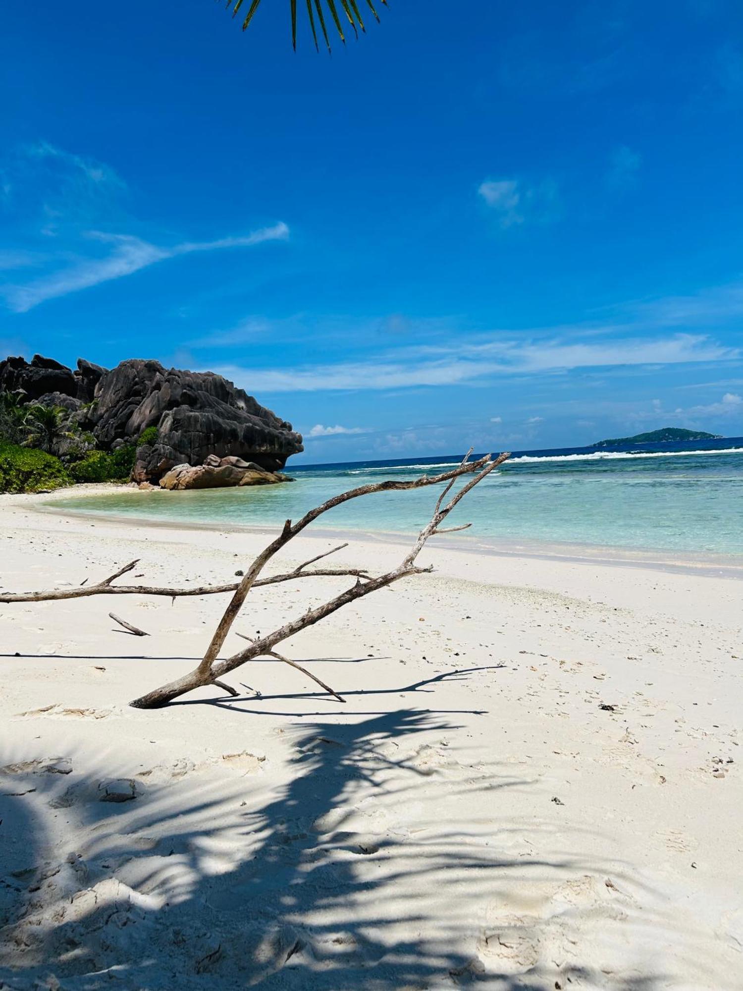 Anse Grosse Roche Beach Villa La Digue  Extérieur photo