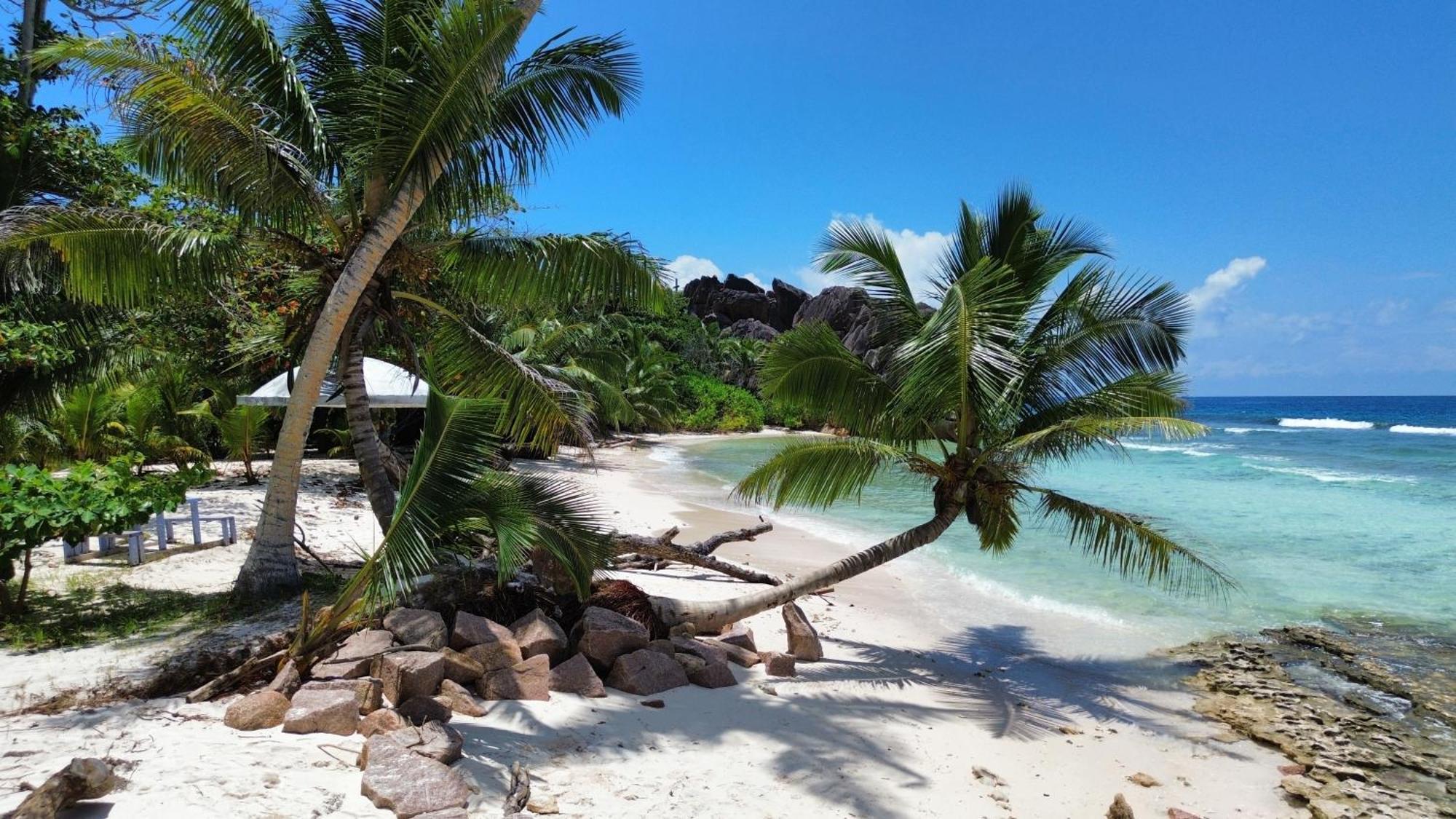 Anse Grosse Roche Beach Villa La Digue  Extérieur photo