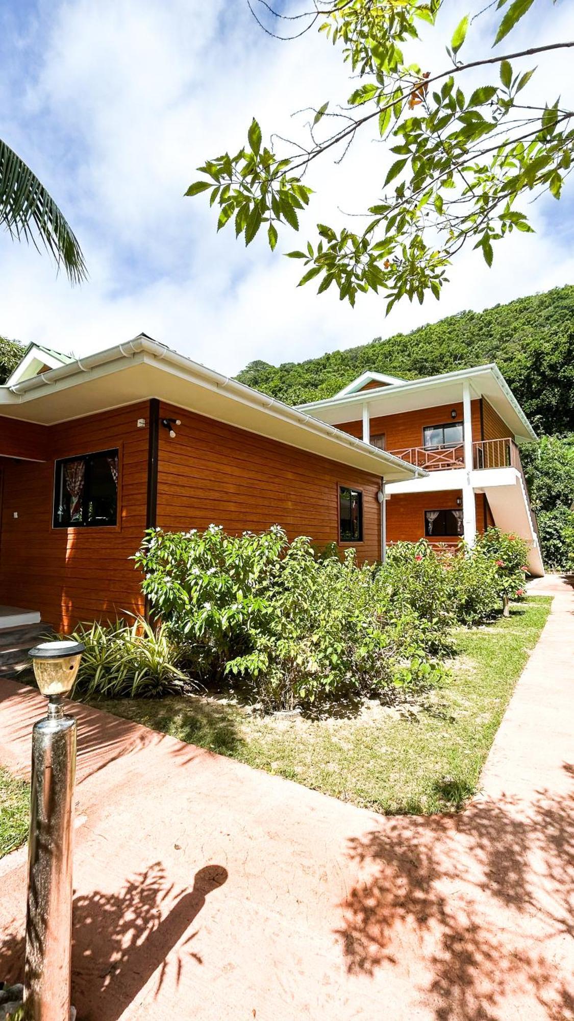 Anse Grosse Roche Beach Villa La Digue  Extérieur photo