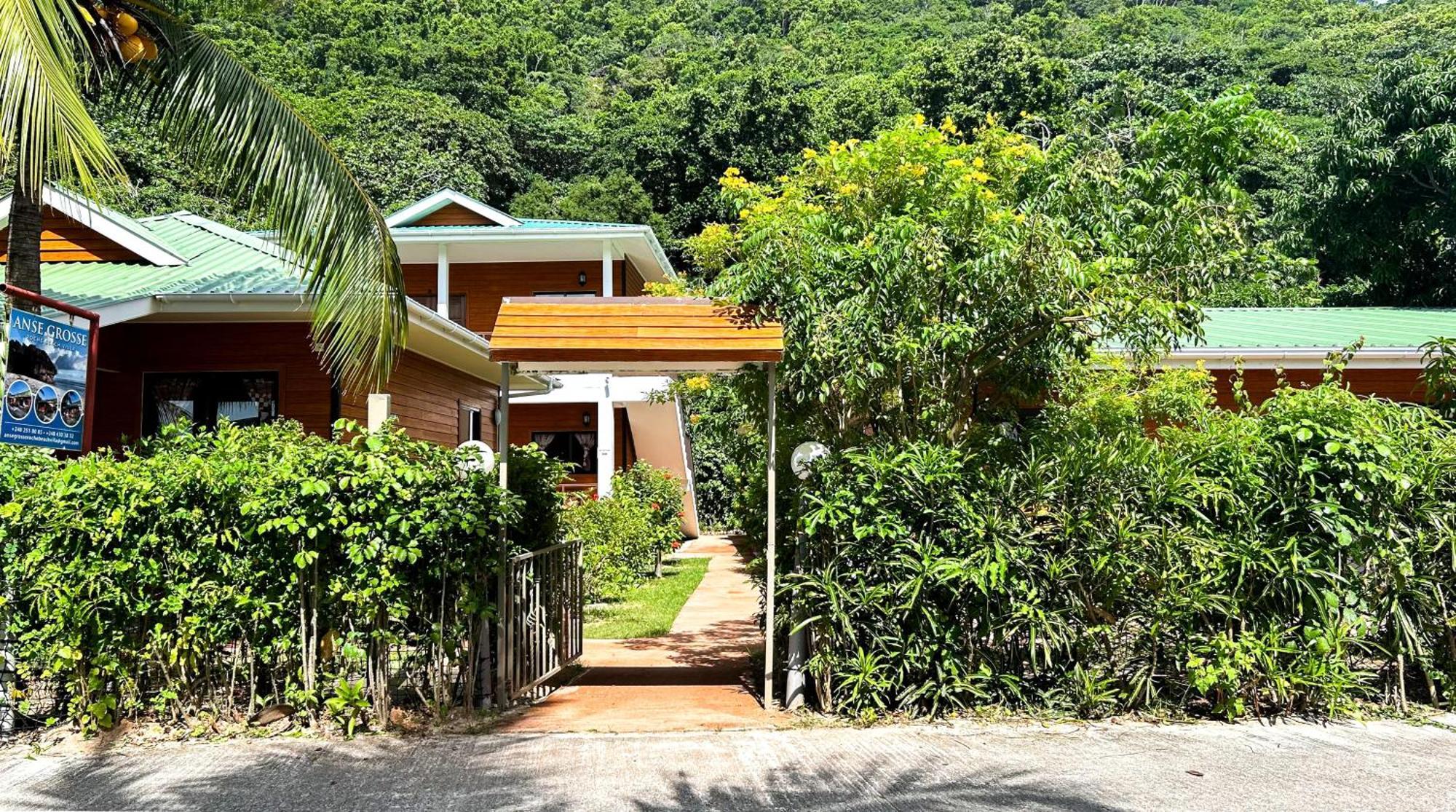Anse Grosse Roche Beach Villa La Digue  Extérieur photo
