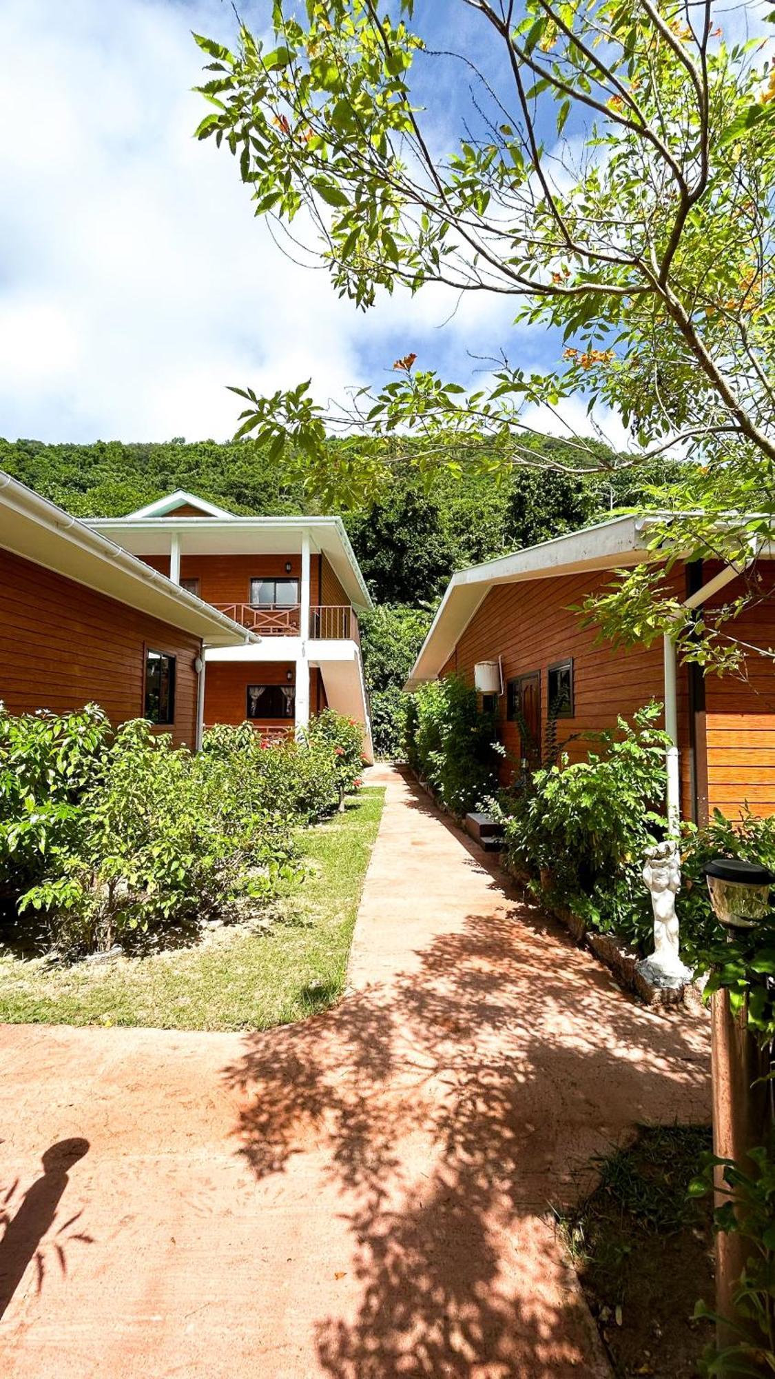 Anse Grosse Roche Beach Villa La Digue  Extérieur photo