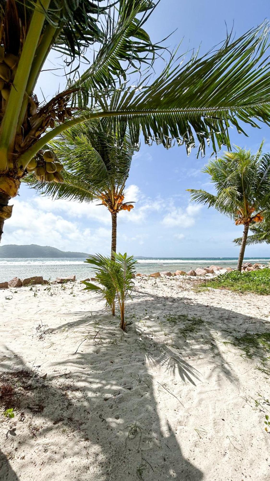 Anse Grosse Roche Beach Villa La Digue  Extérieur photo