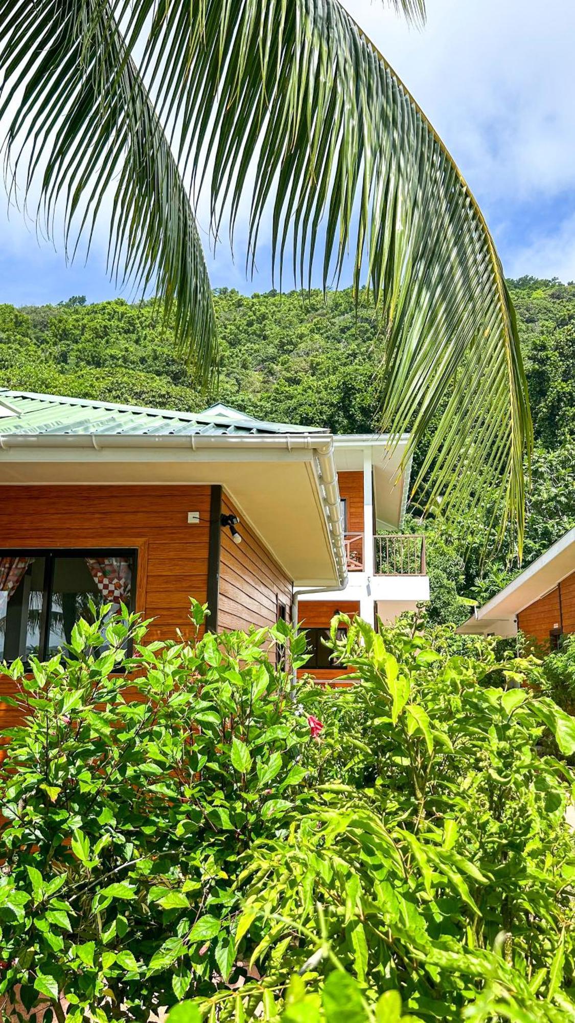 Anse Grosse Roche Beach Villa La Digue  Extérieur photo