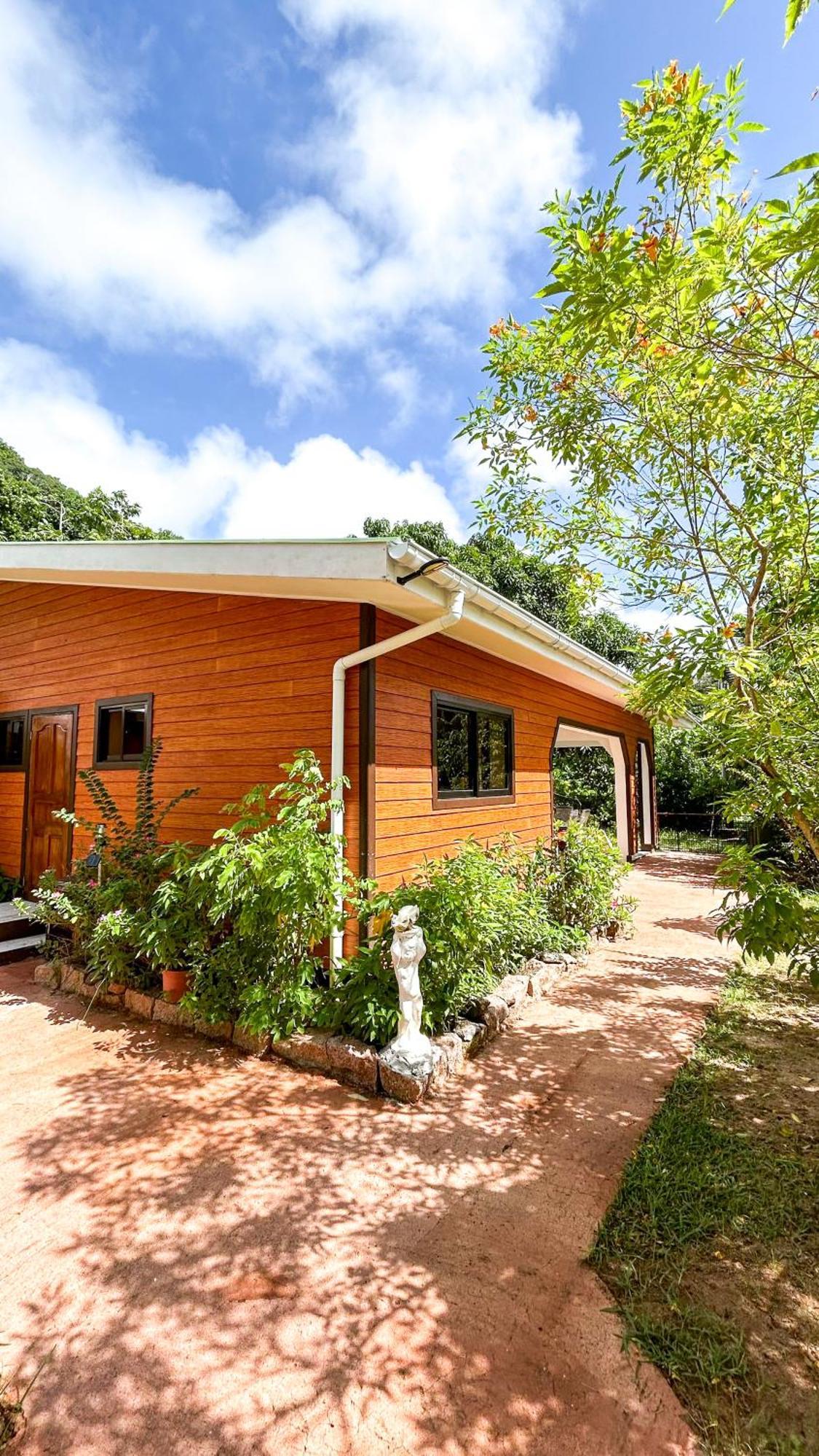 Anse Grosse Roche Beach Villa La Digue  Extérieur photo