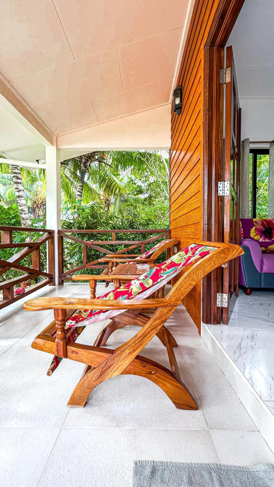 Anse Grosse Roche Beach Villa La Digue  Extérieur photo