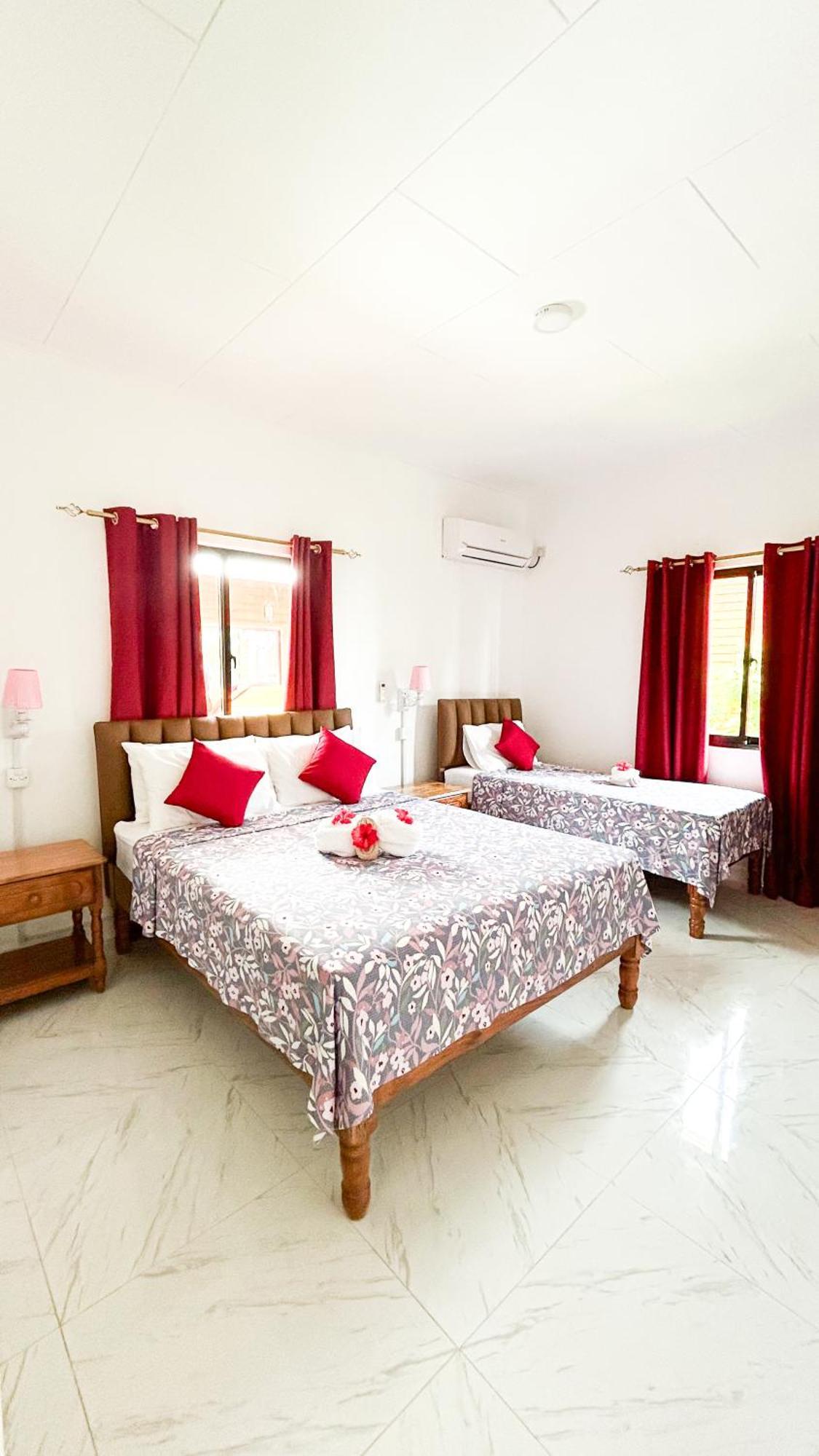 Anse Grosse Roche Beach Villa La Digue  Extérieur photo