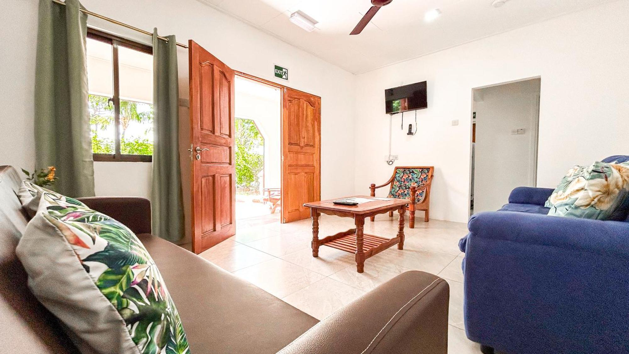 Anse Grosse Roche Beach Villa La Digue  Extérieur photo