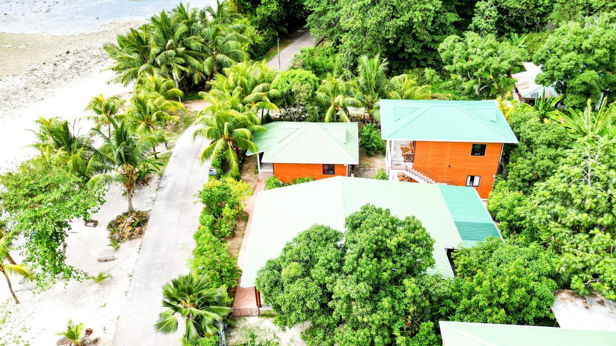 Anse Grosse Roche Beach Villa La Digue  Extérieur photo