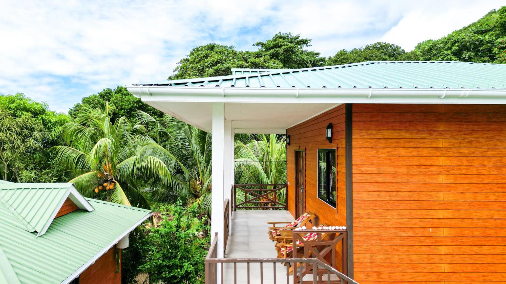 Anse Grosse Roche Beach Villa La Digue  Extérieur photo