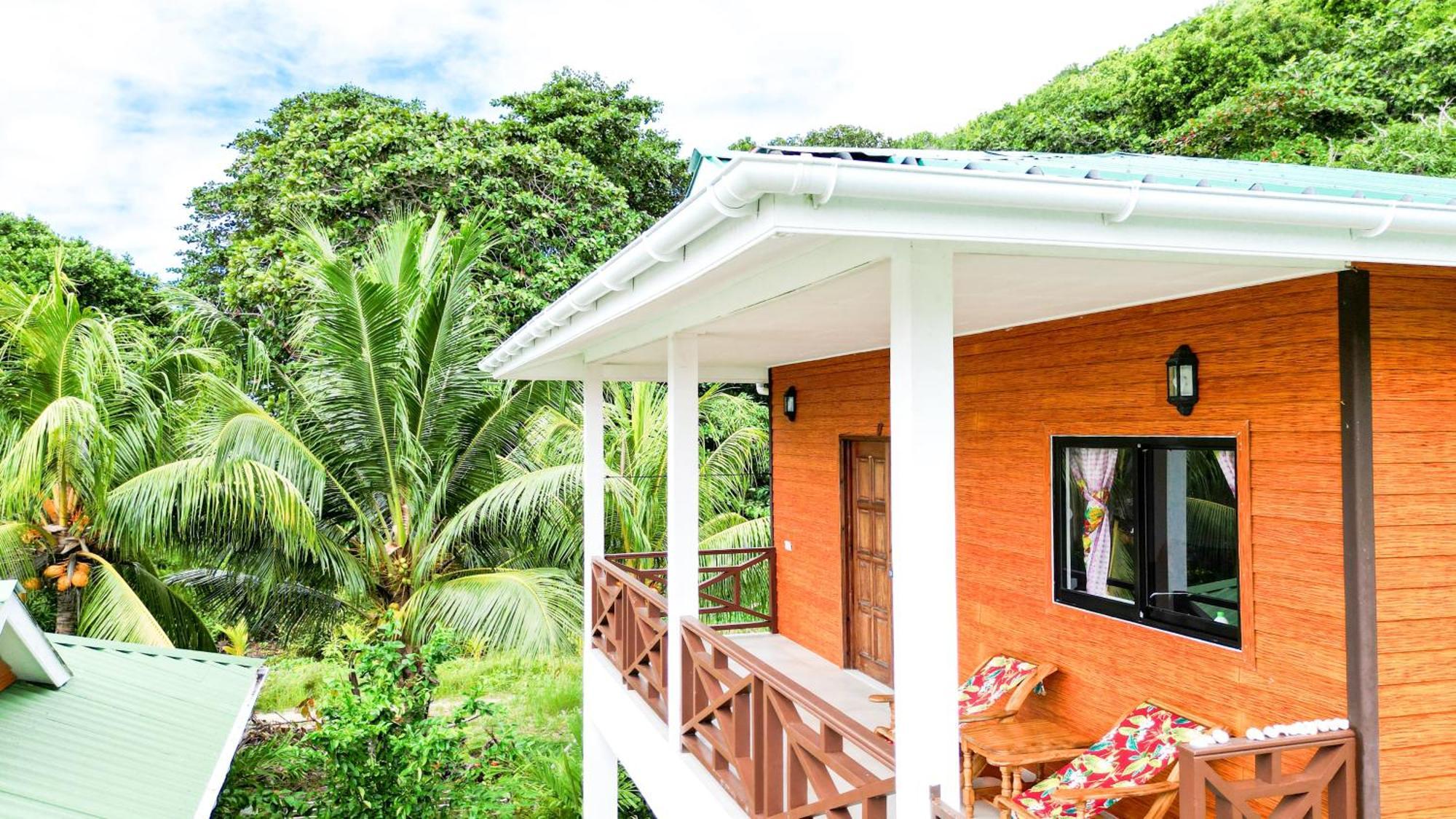 Anse Grosse Roche Beach Villa La Digue  Extérieur photo
