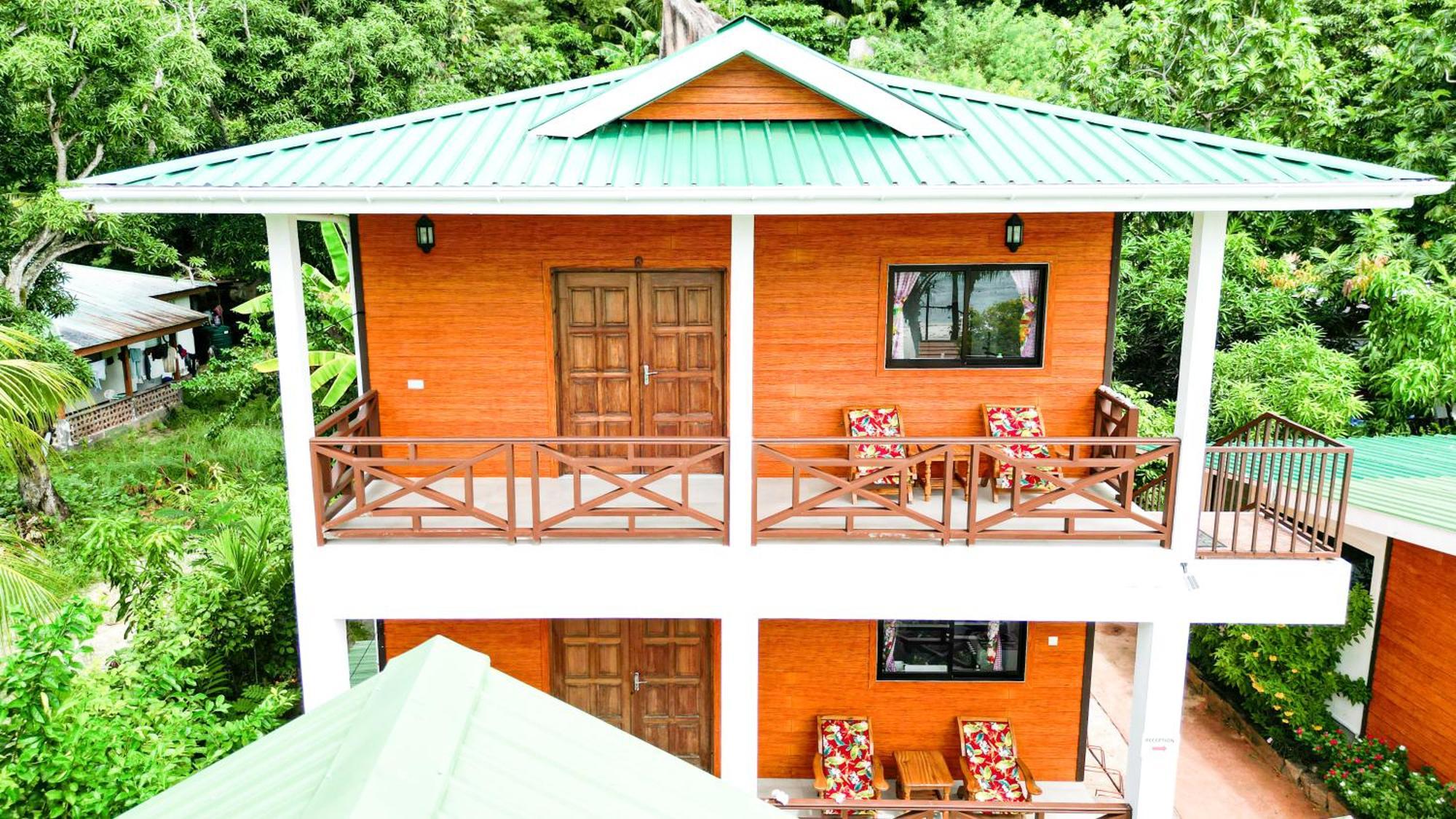 Anse Grosse Roche Beach Villa La Digue  Extérieur photo
